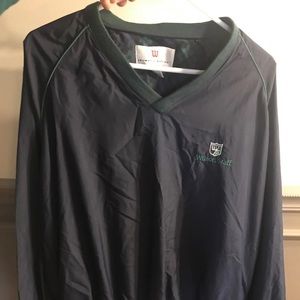 Vintage Wilson Staff Windbreaker